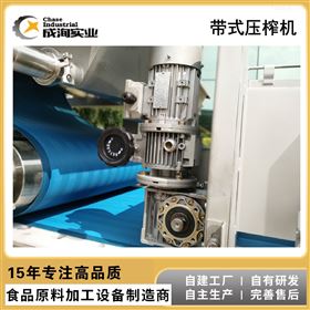 CXL-ZZ梨膏生产线专用全自动带式压榨机