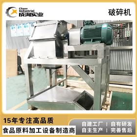 CXP-DJ-D定制 果蔬破碎打浆系统 红枣去核破碎机 打浆设备
