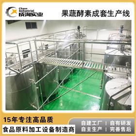 CXL-JS定制供应 猕猴桃酵素机 果蔬酵素成套生产线