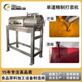 CXP-DJ-S高速精制打浆机  芒果加工专用渣汁分离设备