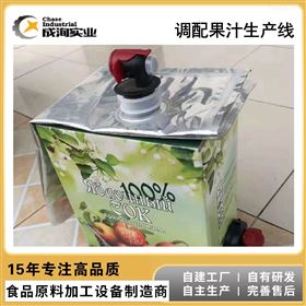 CXP-SCX果汁饮料加工生产线