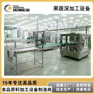 CX-ZX实力厂家 定制全自动灌装果汁饮料生产线 果蔬汁饮料生产线
