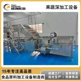 厂家定制 全自动山药气泡清洗机