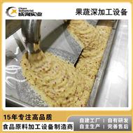 定制 芒果专用 全自动喷淋式清洗提升一体机