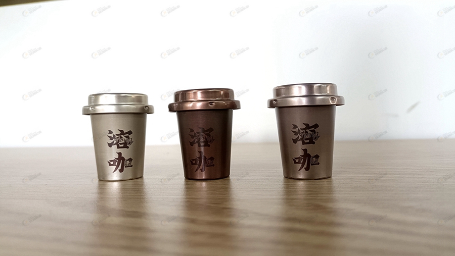 冻干咖啡生产线的包装成品