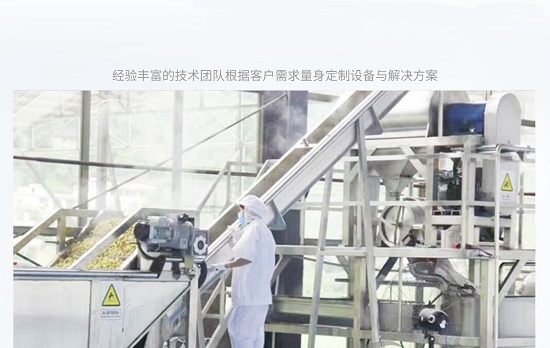 袋装番茄酱生产线