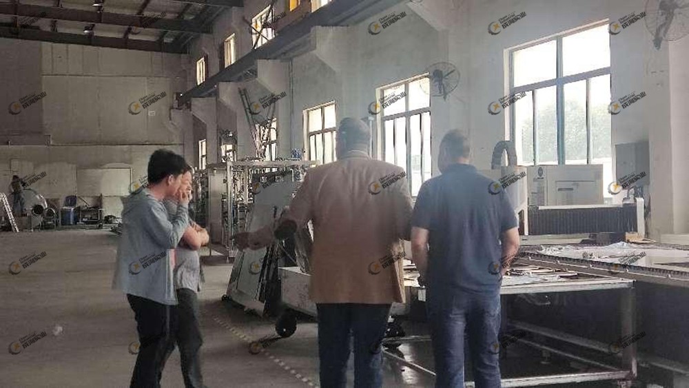 热烈欢迎埃塞俄比亚客户来访